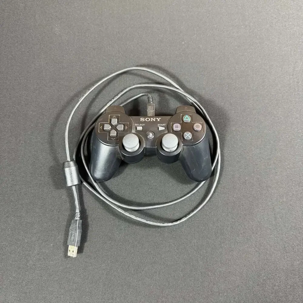 Sony PlayStation 3 DualShock 3 Wireless Controller CECHZC2U Black